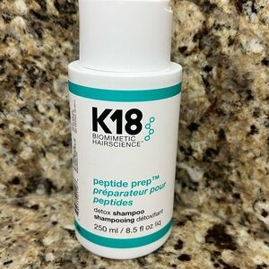 K18 Biomimetic Hairscience Peptide Prep Detox Shampoo 250ml